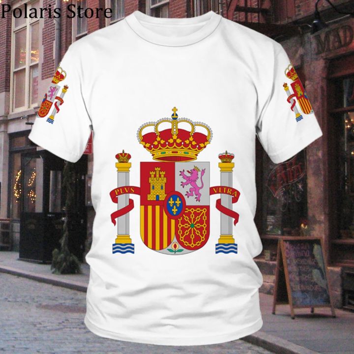 Spain%20Flag%20T%20Shirt%20National%20Emblem%20Football%20Jersey%20Cycling%20Clothes%20Basketball%20Soccer%20Tees%20Reino%20de%20Espa%C3%B1a%20-%20Image%208