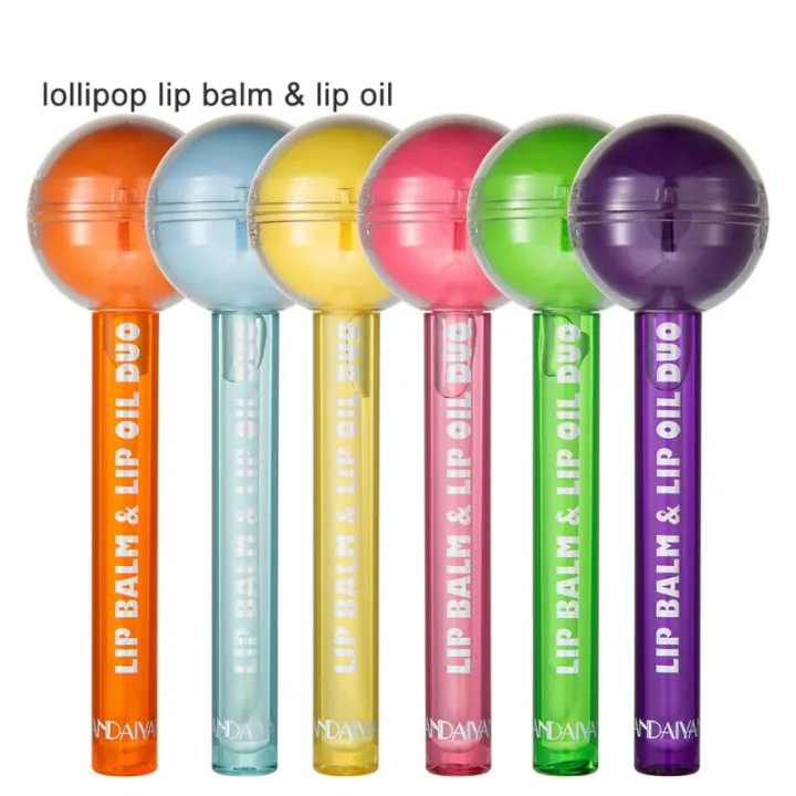 2-in-1%20Lollipop%20Color%20Changing%20Lipstick%20Lipstick%20Double-ended%20Moisturizer%20Oil%20Lip%20Balm%20High%20Color%20Rendering%20Star%20Lip%20Gloss%20Stick%20-%20Image%203