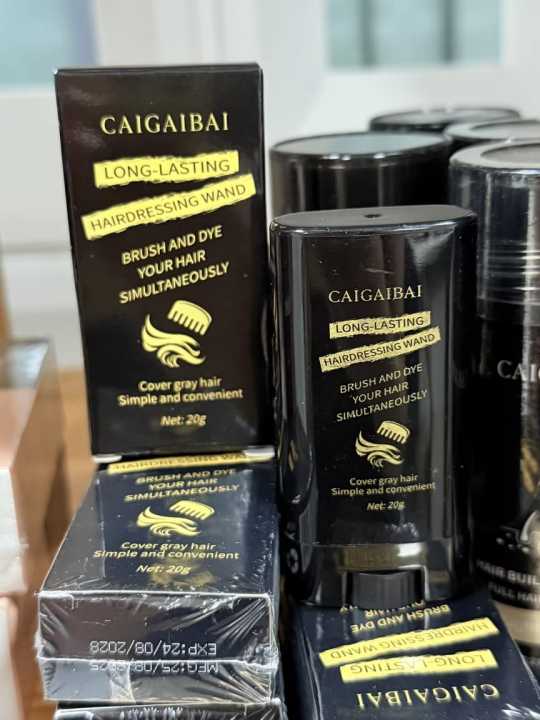 Instant%20Gray%20Root%20Coverage%20Hair%20Dye%20Stick%20Unisex%20Dyeing%20Powder%20Temporary%20Color%20Hair%20Dye%20Cream%20Pen%20Hair%20Chalk%20With%20Comb%20-%20Image%204