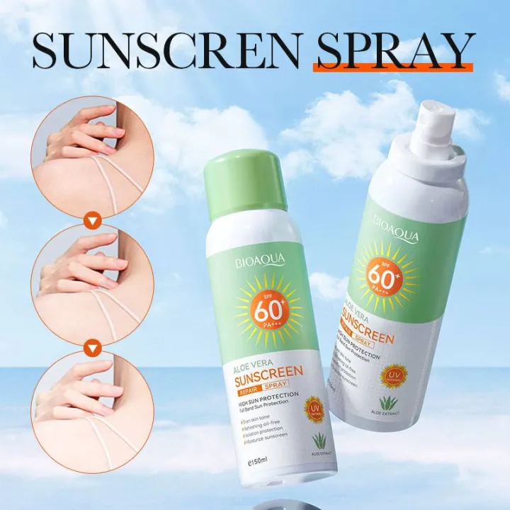 Bioaqua%20Aloe%20Vera%20Sunscreen%20Repair%20Spray%20SPF60+%20Pa+++%20150ml%20-%20Image%205
