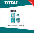 TOTAL Laser distance detector TMT56016. 