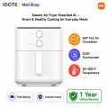 Xiaomi Air Fryer Essential 6L | 360° Hot Air Circulation, OLED Touchscreen & 100+ Smart Recipes | 12 months official warranty.