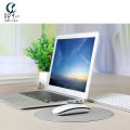 Aluminum alloy mouse pad 200mm mini metal mouse pad high-end office mouse pad gaming mouse pad.