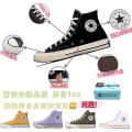 Putian1970Samsung Standard Classic High-Top Student Casual Black and Low Upper Men's and Women's Canvas Shoes Stylish Sneaker. 