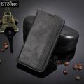 For ZTE Nubia Redmagic 8S Pro Plus Flip Cover Vintage Wallet Leather Card Slot Holder Back Flip Case for Redmagic 8 Pro Plus.
