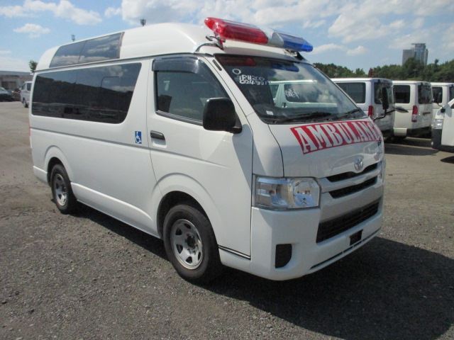 Toyota Hiace Ambulance 2016 White