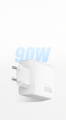 Xiaomi USB Charger 90w EU Turbo Fast Charging Power Adapter Xiao Mi 15 14 13 Ultra 13t Pad 6 Redmi Note 13 Pro 11 Poco X7.