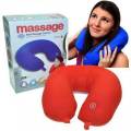 Travel pillow vibrating Neck Massage Cushion Pillow - Multi color. 