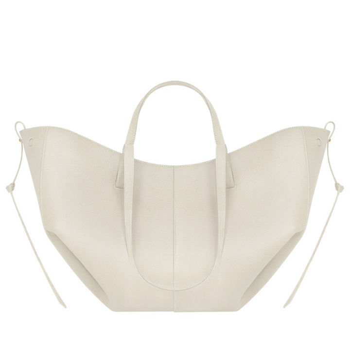 POLENE%20armpit%20pleated%20tote%20shopping%20bag%20bag%20bag%20niche%20design%202024%20new%20trendy%20fashion%20p%20-%20Image%204