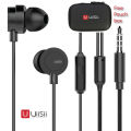 UiiSii HM 13 In-Ear Earphone (With Pouch) | UiiSii HM13 Wired Noise Cancelling Dynamic Heavy Bass Music Metal In-ear with Mic Earphone UiiSii HM13.