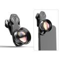 APEXEL APL-HD5T Multi-layer Phone Telephoto Lens 2X Zoom for Dual Lens / Single Lens Smartphone for iPhone X/Xs/8P Samsung Galaxy Huawei Xiaomi Cellphones. 