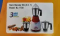 Kiam Mixer Grinder BL-1700 (750-W). 