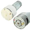 Vacuum Pump, DC 12V Vacuum Pump Mini Electric Air Vacuum Pumping High Pressure Diaphragm Air Pump 12L/Min Noiseless.