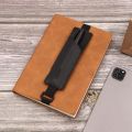 Supplies Adjustable Notebooks Pen Holder Elastic Office Notebooks Pencil Sleeve Leather Detachable Planners Pencil Pouch.