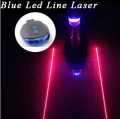 Beam Bike Logo Waterproof Rear Bicycle Tail Light 2 Laser+5 LED Red Lamp 4 Flashing Model Night Safety Warning Accessories. 