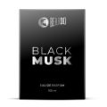BEARDO Black Musk Eau De Parfum Perfume For Men, 100ml, Musky, Woody Liquid Perfume Long Lasting, Best Date Night Fragrance. 