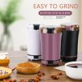 Mini Electric Blender Coffee Bean Chopper Superfine Powder Grinding Machine Milling Cereals Spices Electric Coffee Grinder Dry Mill Kitchen Grinder Blender Kitchen.