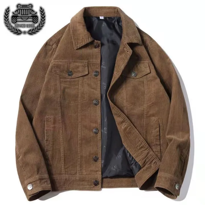 %E3%80%90Solo%20Yolo%E3%80%91Retro%20Corduroy%20Jacket%20Men's%20Spring%20and%20Autumn%20Mature%20Stable%20Lapel%20Workwear%20Tops%20Casual%20Loose%20Cotton%20Jacket%20-%20Image%202