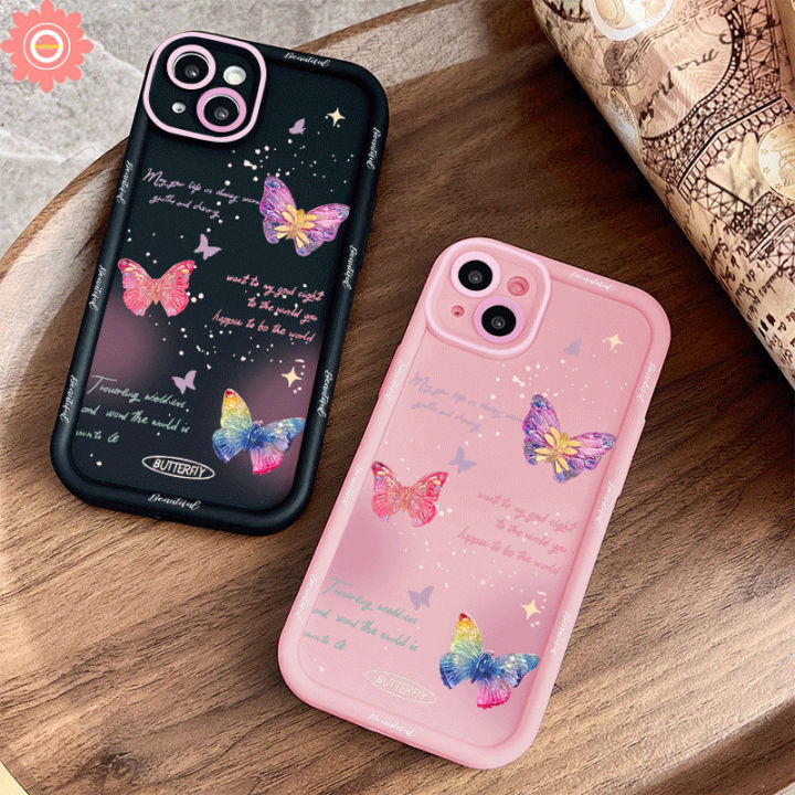For Vivo Y03 Y17s Y22 Y36 Y100 Y15 Y16 Y27s Y28 Y27 Y12s Y20i Y30 V30 Y11 Y20 Y91 Y31 Y12 Y12i Y35 Y17 Y21s Y02 Y91C Y22s Y51 V25 Y21 V27 V29 Fantasy Cool Butterfly Soft Case