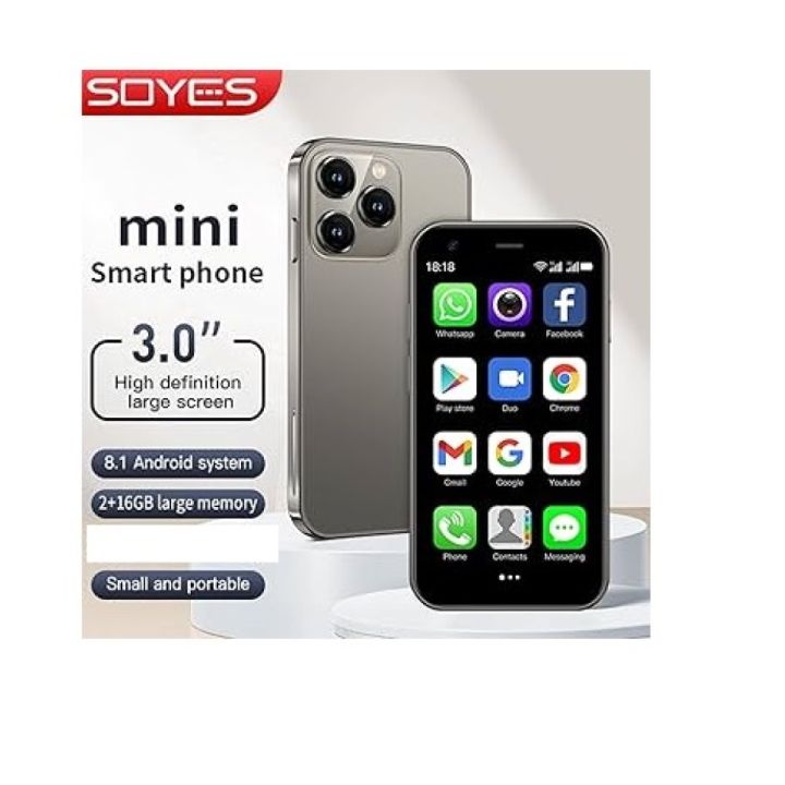 Soyes XS15 Mini Android Phone 2GB RAM - Gold