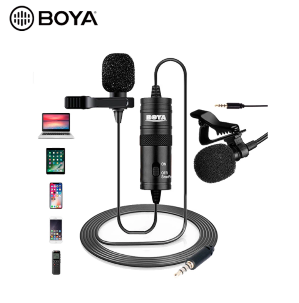 BOYA%20M1%20Microphone%20-%20Black%20-%20Image%203