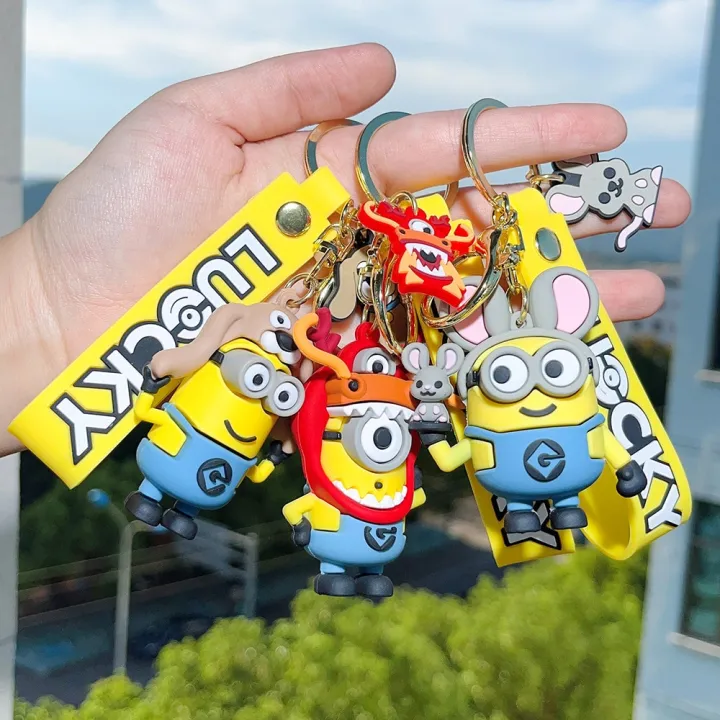 Cute%20Resin%20Keychain%20Cartoon%20Minions%20China%20Animal%20Zodiac%20Series%20Car%20Keys%20Backpack%20Pendant%20Animation%20Toys%20Gifts%20for%20Boys%20and%20Girls%20-%20Image%203