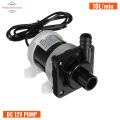 DC 12V Solar Powered Water Pump Motor 700L/H Brushless Magnetic Submersible Water Pumps. 