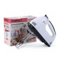 Scarlett Electric 7 Speed ​​Hand Mixer with 4 Piece Stainless Blender, Beater for Cake/Cream Mix, Food Blender, Bitter for kitchen bitter for cake, white. 