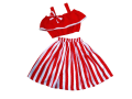 Handmade Baby girls Fashionable beautiful 2 piece skirts set for 0-3 years babies - বাচ্চাদের জামা. 