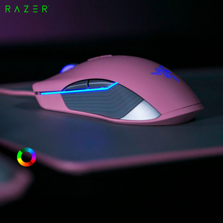 Razer%20Lancehead%20Tournament%20Edition%20Wired%20Gaming%20Mouse%20RGB%20Gaming%20Mouse%20Ergonomic%20Mice%20with%205G%20Optical%20Sensor%2016000DPI%20Pink%20-%20Image%204