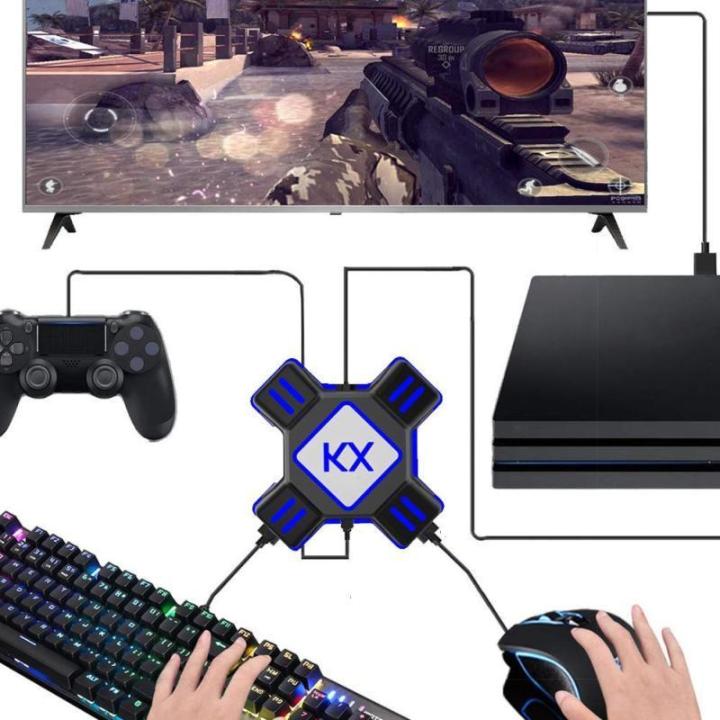 KX%20USB%20Game%20Controller%20Converter%20Keyboard%20Mouse%20Adapter%20for%20Switch/Xbox/PS4/PS3%20-%20Image%208