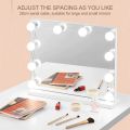 6/8/10 Bulbs Makeup Mirror Light Led Touch Dimming Vanity Dressing Table Lamp Bulb USB Make Up Mirror Wall Lamp. 