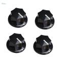 4xEffect Pedal Knob Cap Cover Protection for Guitar Tone Volume Control Parts.