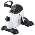 Mini Exercise Bike Portable Pedal Exerciser Gym Fitness Leg Arm Training Adjustable Resistance with LCD Display for Women and Men.