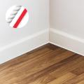 Pvc Decorative Soft Lines Flexible Floor Trim Coving For Ceilings Wall Corner Molding Wallpaper Skirting Board Seal. 