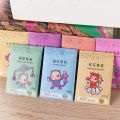 【New and Improved】 50pcs Random style Wardrobe Cupboard Scented Hanging Sachet Freshener Bag Deodorant Closet. 