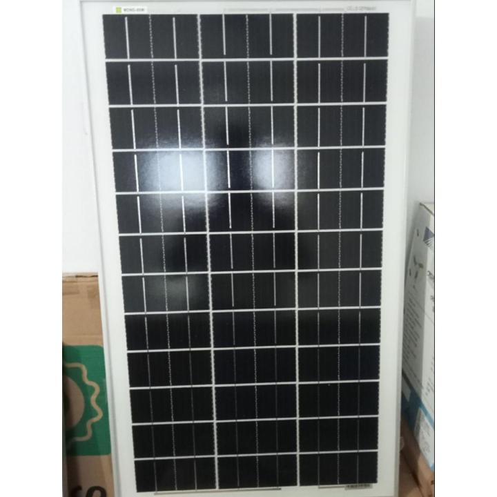 Genetic Solar Penal 50W 12 Volt Mono Solar