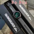 Quiksilver Men Watch Waterproof Digital Male Wrist Watch with Rubber Strab（no Box）. 