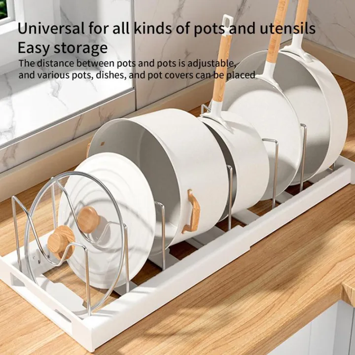 home%20Pot%20Storage%20Rack%20Expandable%20Pan%20Shelf%20Organizer%20Pot%20Organizer%20For%20Baking%20Frying%20Rack%20Pans%20With%207%20Adjustable%20Compartment%20-%20Image%204
