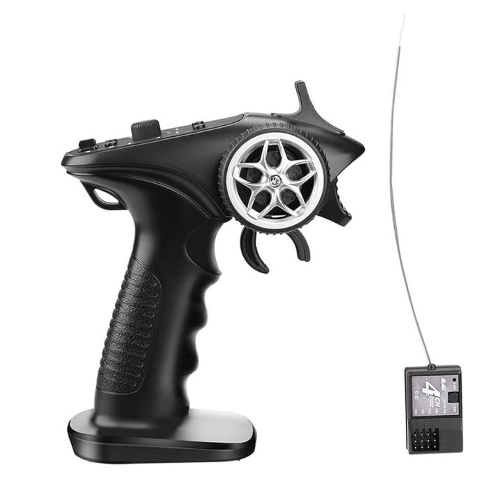 Black - GA-4H-TX 4 Channels Radio Control System