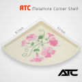 Melamine Bathroom Wall Shelves Triangle / Antung Shower Shelf Non-deforming Traceless Tray Bathroom Organizer.