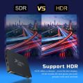 X96Q PRO Android 11 4K Smart TV Box Wifi Allwinner H313 Quad Core 2GB 16GB TV Box Streaming Media Player Android TV. 