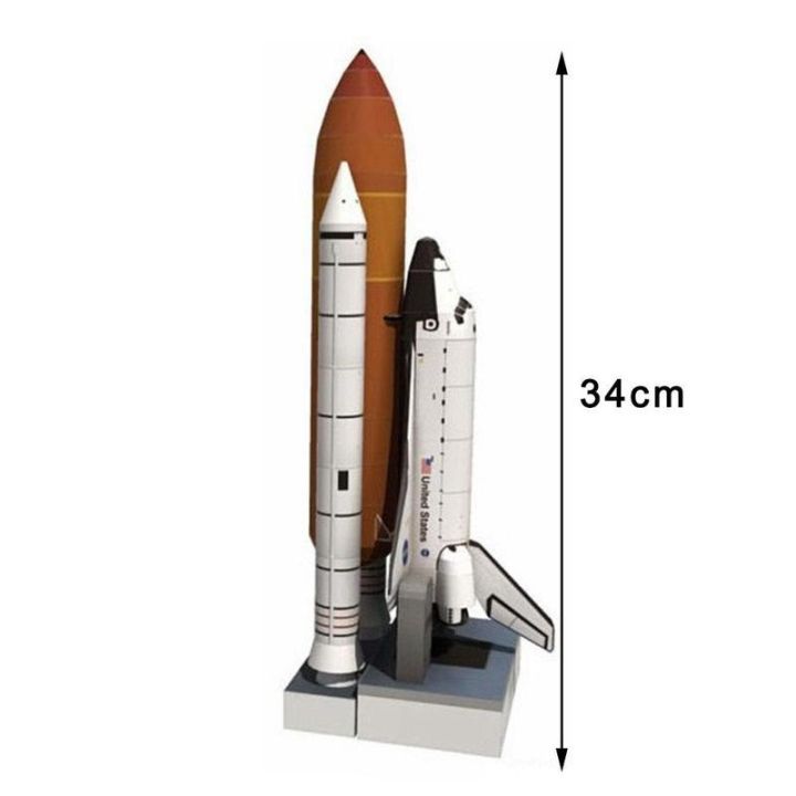%E3%80%90happy%20one%E3%80%91Set%20Children%20DIY%20Space%20Shuttle%20Models%20Paper%20Airplane%201:150%20Model%20Space%20Toys%20Handmade%20Rocket%20Educational%20For%20Kids%20V6H8%20-%20Image%207