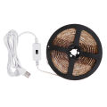Light up life 1M /2M /3M /4M /5M -- Cold White LED Strip Light 2835 300Led Flexible Led String Light. 