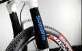 Bicycle Fork Protect bicycle frame Cover - Black. 