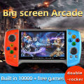 Gamepad X19 Plus Handheld Retro Game Console 5.1-inch Large Screen Supports for PS1 GBC MD Nostalgic GBA Game Console [Limited Sale][Lowest price]. 