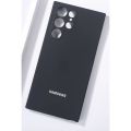 For Samsung Galaxy S23 Ultra Luxury Silicon Protect Back Cover Soft Case. 