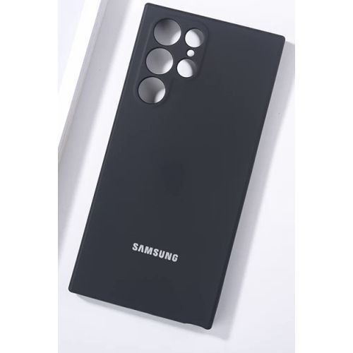 For Samsung Galaxy S23 Ultra Luxury Silicon Protect Back Cover Soft Case