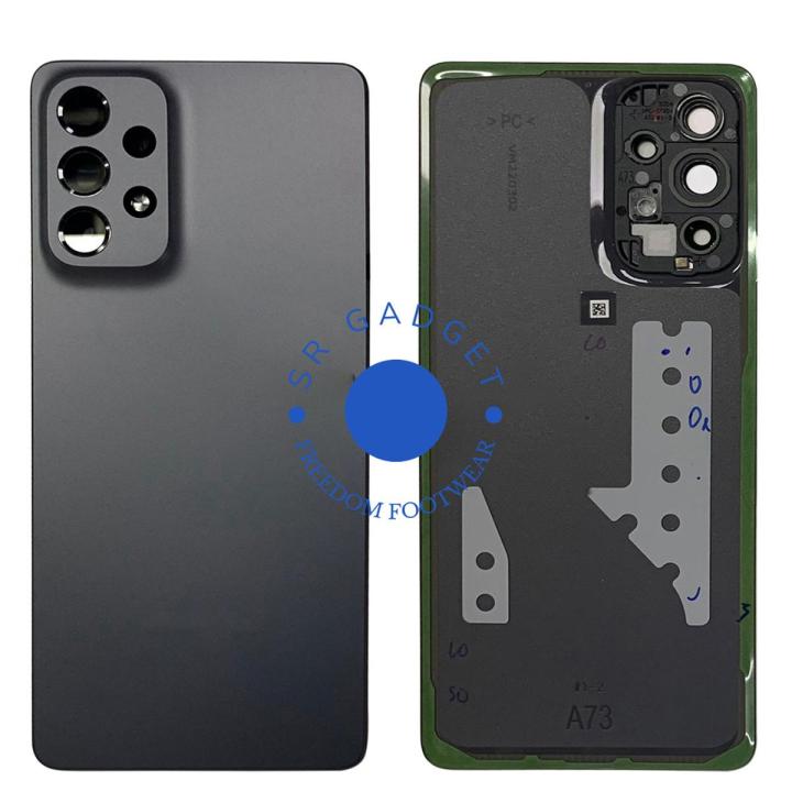 Replacement Backshell Panel for Samsung Galaxy A73 Battery Back Door Housing