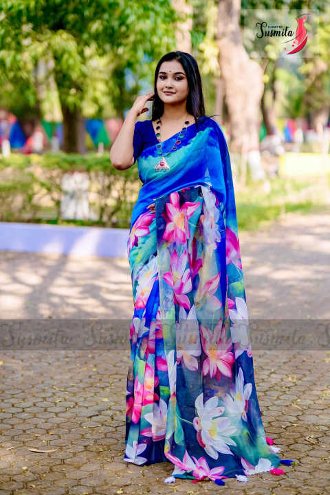 Chanderi%20Silk%20Digital%20Printed%20tassel%20Saree%20Soft%20and%20comfortable%2013%20Hand%20Saree%20For%20Women%20-%20Image%205